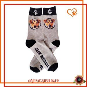 Jack Russell Terrier Dress Socks Unisex